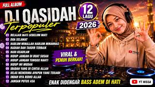 Download lagu 12 LAGU DJ QASIDAH RELIGI TERBAIK 2026 🔥 Full Album Penyejuk Hati & Pembuka Rezeki mp3