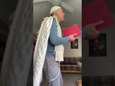 Shabbat Morning Shacharit with Rabbi K’vod