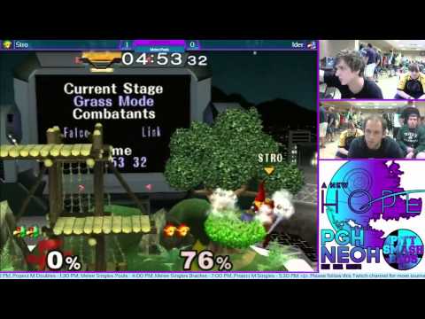 ANH | Stro vs. 1der | Melee Pools
