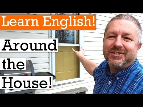 Let's Learn English Around the House - Rooms and Furniture