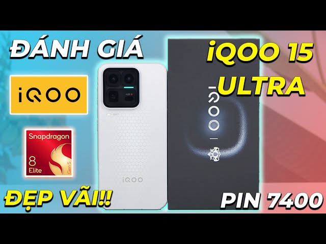Vivo iQOO 15 Ultra