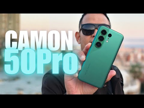 Harga Meroket, Ini Impresi Pertama Gw - CAMON 50 PRO 5G