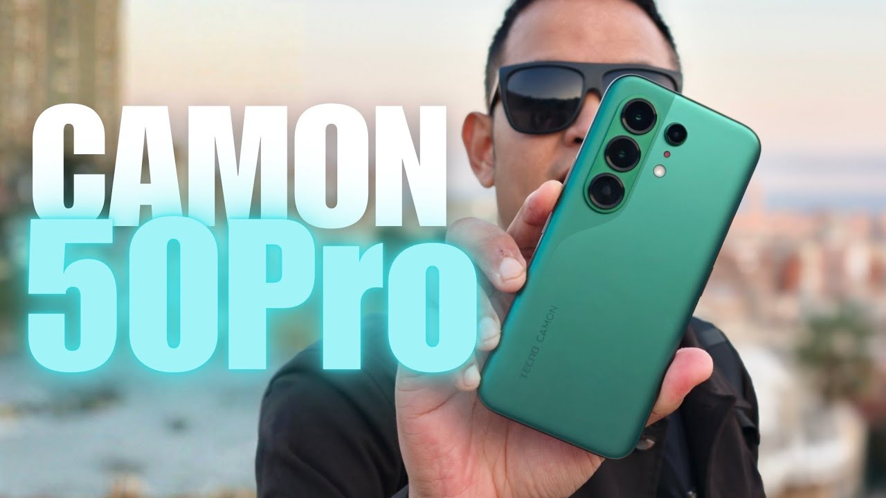 Harga Meroket, Ini Impresi Pertama Gw - CAMON 50 PRO 5G