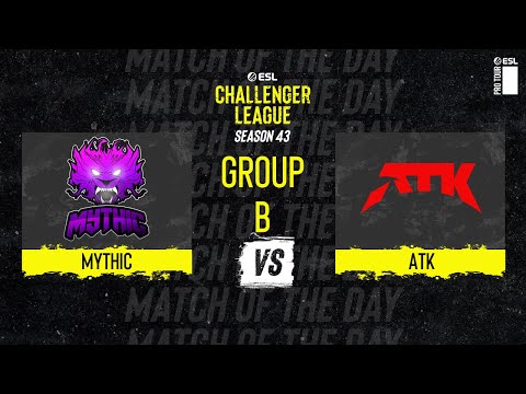Mythic vs. ATK - Map 2 [Mirage] - ESL Challenger League Season 43 - NA - Group B