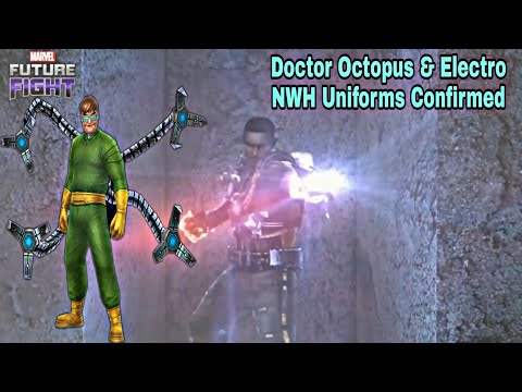 Doctor Octopus & Electro NWH Uniforms Confirmed - Marvel Future Fight