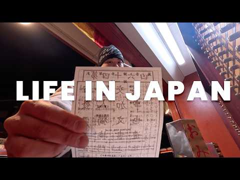 Tokyo First Temple Visit of the Year 🇯🇵 | Senso-ji at Night, Quiet Asakusa | Japanese Man’s Life#11
