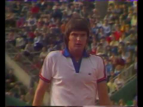 French Open 1979 1R - Jimmy Connors v Terry Moor
