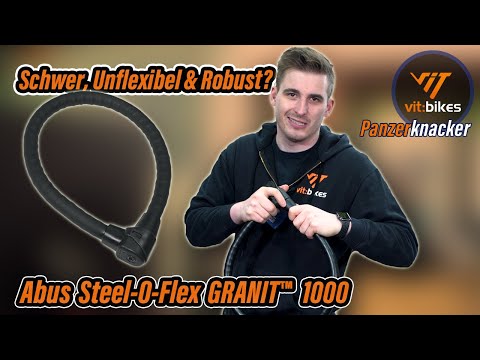 Schaffen wir es DAS Schloss zu knacken? - Abus Steel-O-Flex GRANIT™ 1000 - vit:Panzerknacker