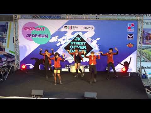 180526 สมการ Cover F(x) - 피노키오 (Danger) & Hot Summer & Red Light @ JK Street cover dance