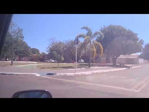 Goiás , um passeio pela cidade de Morrinhos Goiás , saindo do setor Noroeste direção Br 153