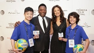 World Premiere of Pelé: Birth of a Legend video