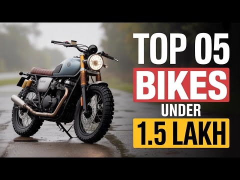 Top 5 Best Bike Under 1.5 Lakh🔥 ||@Mr.Raju77 