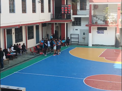 HPU Shimla vs kurukshetra University North zone basketball championship