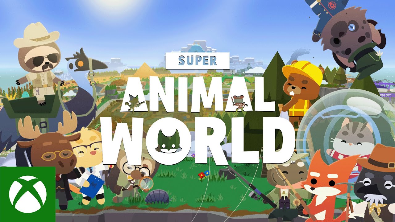 Super Animal World: Release Date Announcement Trailer