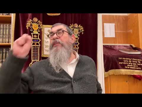 Simcha Joy in ChaZaL Class Two, Rabbi Yossi Paltiel 5783