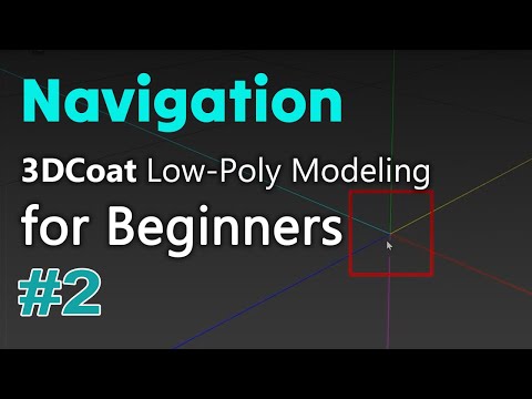 Photo -  Low-Poly Modeling for Beginners #2. | ప్రారంభకులకు తక్కువ-పాలీ మోడలింగ్ - 3DCoat