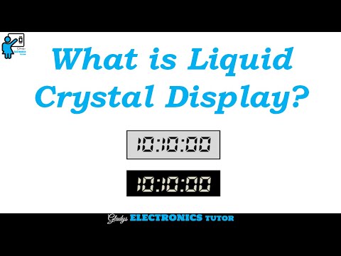 What is Liquid Crystal Display (LCD) ?