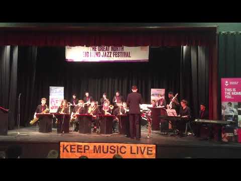 Newcastle University Jazz Orchestra - Parisian Thoroughfare - Bud Powell arr Mark Taylor