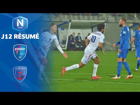 J12 I Bourg-Péronnas 01 - US Concarneau (0-2)