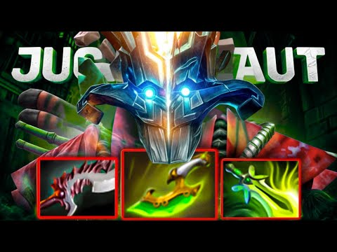 Insane Slash Damage 35Kills Swift Blink + Abyssal +Butterfly Builds 🔥 Juggernaut Dota 2