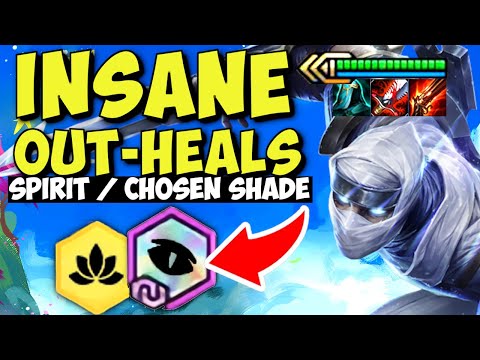 Shredder Spirit & Chosen Shade Zed TFT  | TFT Gameplay | TFT Zed Carry | TFT Set 4 | TFT Zed