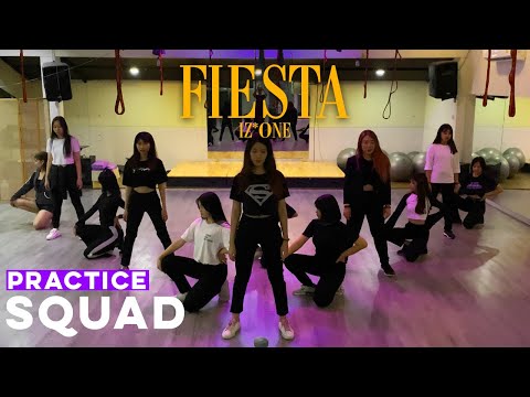 [Dance Practice] IZ*ONE 'FIESTA' | RoseSquad | Thailand