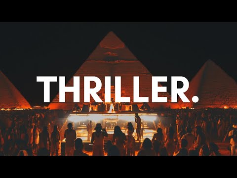 Michael Jackson - Thriller (Nastiboi x koshi Afro House Remix)