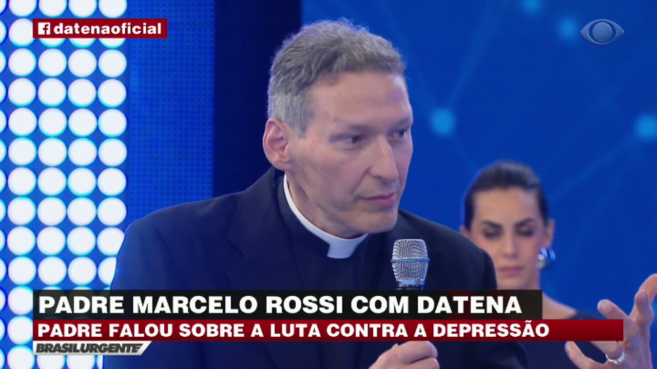 Padre Marcelo: Depressão não tem nada a ver com fé