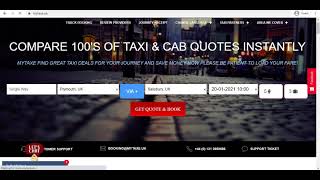 Cheap taxi service from Plymouth, UK to Salisbury, UK