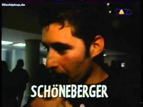 SWAT Posse Geburtstag  - SMC, FAB, Adrian, DJ Tomekk, Soko Graffiti Berlin @ VIVA Freestyle (1995)