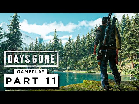 DAYS GONE PS5 Walkthrough Gameplay Part 11 - (4K 60FPS)