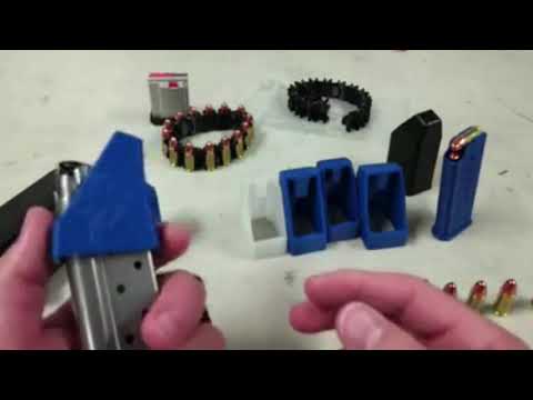 FAQ feat RAEIND Single Stack Pistol Magazine Speedloader