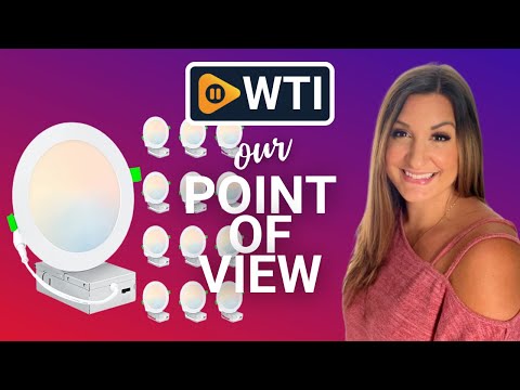 Sokopy LED Recessed Ceiling Lights - WTI product video review