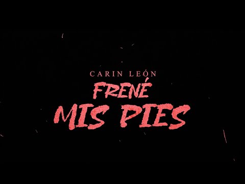 Video thumbnail for Frené mis pies