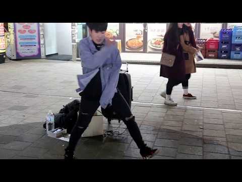 JHKTV]홍대댄스디오비 hong dae k-pop dance DOB mic drop(BTS)