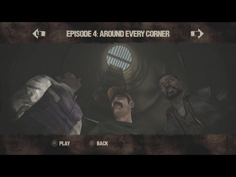 The Walking Dead - Episode 4 Around Every Corner - No Commentary Full walkthrough Playthrough