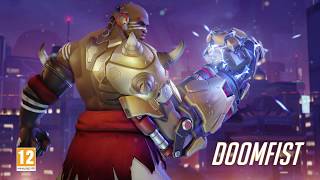 Trailer gameplay Doomfist - ITA