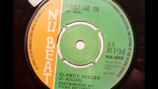 Clancy Eccles I Really Love You - Nu Beat - Pama