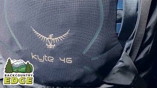 Osprey Kyte 66 / Ocean Blue - відео 1