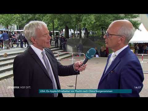 Thomas Bliwier und Anja Sturm zu den Urteilsverkündungen im NSU-Prozess am 11.07.18