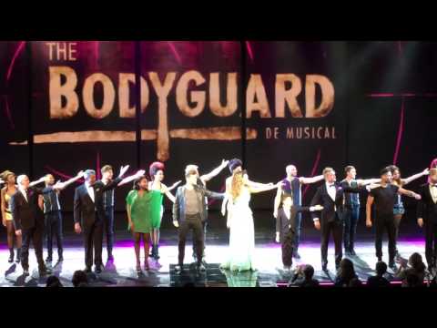 Musical The Bodyguard - Romy Monteiro, Dave Mantel 1 Maart 2017