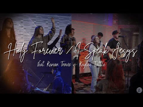 Holy Forever / I Speak Jesus | feat. Kenan Travis & Kaylee Tuttle | LIVE from Amplify 2025