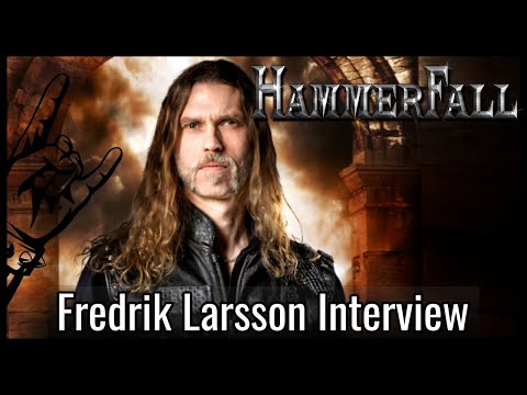 INTERVIEW: Fredrik Larsson (HAMMERFALL) on World Dominion tour, Noora Louhimo, new album and more