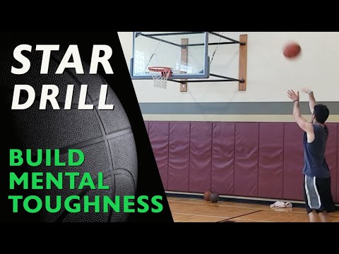 Best Shooting Drill to Build Mental Toughness | Star Drill
