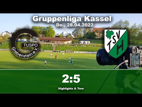 +++ Gruppenliga Kassel +++ TUSPO Grebenstein - TSV Heiligenrode 2:5 (0:2) Highlights und Tore