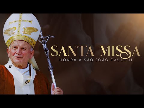SANTA MISSA | Solenidade de São João Paulo II | Pe. Ailton Cardoso