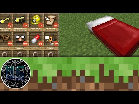 Minecraft News: HUGE UPDATE & MICROTRANSACTIONS