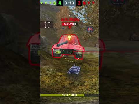 Jagdpanzer E100 | 4 Kills & 8016 DMG | #wotblitz #wotb #shorts #вотблиц #tanksblitz