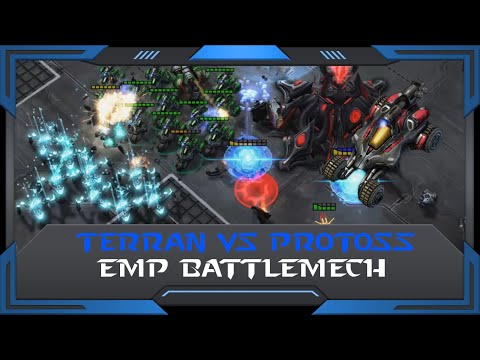 StarCraft 2 (RuFF Highlight): EMP Battlemech