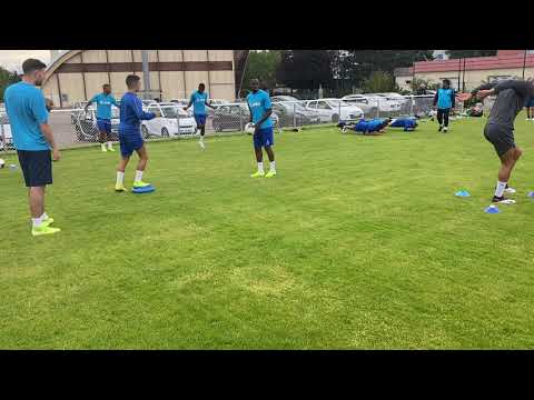 Reprise de l'entraînement N2 (Semaine 1) Saison 2020-2021